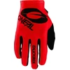 Image de Oneal Matrix Stacked Motorcross handschoenen, rood, afmeting M voor man