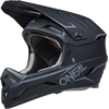 Image de Oneal Backflip Solid Downhill Helm, zwart, afmeting XS voor man