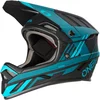 Image de Oneal Backflip Strike V.23 Downhill Helm, zwart-blauw, afmeting XL voor man