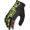 Image de Oneal Mayhem Nanofront Attack Motorcross handschoenen, zwart-geel, afmeting S voor man