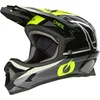 Image de Oneal Sonus Split V.23 Downhill Helm, zwart-geel, afmeting XL voor man