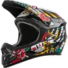 Image de Oneal Backflip Inked Multi Downhill Helm, veelkleurig, afmeting XL voor man