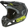 Image de Oneal SL1 Strike Downhill Helm, zwart-grijs-geel, afmeting L voor man