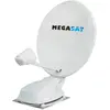 Image de Megasat 1500199 (Antenne parabolique, 36.80 dB, DVB-S / -S2), Parabole + antenne, Blanc