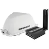 Image de Megasat Kit routeur Camper Connected 5G, Parabole + antenne, Blanc, Noir