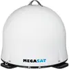 Image de Megasat Campingman Portable 4 (Antenne parabolique, 32.60 dB, DVB-S / -S2), Parabole + antenne, Blanc