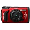 Image de OM System Kit fisheye TG-7 rouge (12 Mpx), Appareil photo, Rouge