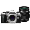 Image de OM System OM-5 Mark II Silver 12-40mm (12 - 40 mm, 21.80 Mpx, Micro Four Thirds), Appareil photo, Argent