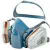 Image de 3M, Masque de protection respiratoire, Appareil respiratoire à gaz et à vapeur de type 7523L (A2P3 R, 1 x)