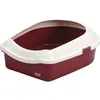 Image de EBI Espace toilettes pour chats 60 M (Bac à litière ouvert), Bac à litière pour chat