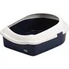 Image de EBI Espace toilettes pour chats 60M (Bac à litière ouvert), Bac à litière pour chat
