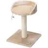 Image de EBI Canapé Classic Tree (52 cm, Crème), Arbre à chat