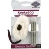 Image de 3x EBI D&D Keekaboo Snoozy Jack Catnip (Jouet en peluche chat), Jouets pour chat