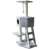 Image de EBI Classic Tree Rover (120 cm, Gris clair), Arbre à chat