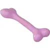 Image de EBI Rubber Bone L au goût de fraise (Jouet à mâcher pour chien), Jouets pour chien