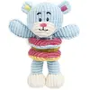 Image de EBI Dog Toy Monkey Play anneau TPR avec squeaker (Jouet en peluche chien), Jouets pour chien