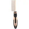 Image de 3x EBI Noir Detangling Comb M 21 Pins (Chat, Chien), Hygiène animale