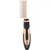 Image de 3x EBI Noir Detangling Comb S + L 27 Short + Long Pins (Chat, Chien), Hygiène animale