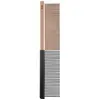 Image de 3x EBI Noir Metal Comb light UP 30 (Chat, Chien), Hygiène animale