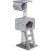 Image de EBI Classic Cat Tree Abigail (109 cm, Gris), Arbre à chat