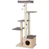 Image de EBI Comfort Stockholm (170.90 cm, Gris), Arbre à chat