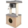 Image de EBI Comfort Helsinki (88 cm, Gris), Arbre à chat