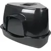 Image de EBI Cat House Prism 70GT Semi Transparent (Bac à litière fermé), Bac à litière pour chat