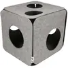 Image de D&D Tunnel de jeu REINA, 80 x 36 x 25 cm (Beige), Arbre à chat