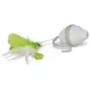 Image de EBI Speedy mouse, 13.5x12.5x6.8 cm, blanc/vert (Souris de jeu chat), Jouets pour chat