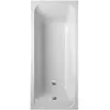 Image de Villeroy & Boch, Baignoire, Baignoire rectangulaire Omnia Architectura 75 x 170 cm blanc alpin lisse (280 l, 170 cm, 75 cm)