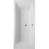 Image de Villeroy & Boch, Baignoire, Baignoire rectangulaire Omnia Architectura 80 x 180 cm blanc lisse UBA180ARA2V-01 (235 l, 180 cm, 80 cm)
