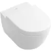 Image de Villeroy & Boch Subway 2.0 hangtoilet wit alpin