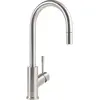 Image de Villeroy & Boch, Robinetterie de cuisine, Robinet de cuisine Umbrella Flex, en acier inoxydable