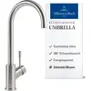 Image de Villeroy & Boch, Robinetterie de cuisine, Robinet de cuisine Umbrella, en acier inoxydable