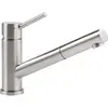 Image de Villeroy & Boch, Robinetterie de cuisine, Robinet de cuisine Como Shower, en acier inoxydable