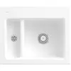 Image de Villeroy & Boch, Évier, Villeroy&Boch Evier, Evier de cuisine Subway 60 XM Blanc Alpin 620x510mm, Largeur meuble bas 60cm (Evier encastré, 51 cm, 62 cm)