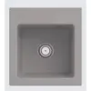 Image de Villeroy & Boch, Évier, Villeroy&Boch Evier, Evier de cuisine Subway 45 XS Fossil 475x510mm, Largeur de meuble 45cm (Evier encastré, 51 cm, 47.50 cm)