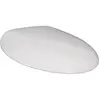 Image de Villeroy & Boch, Abattant WC, Siège WC Pure Stone - Blanc
