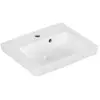 Image de Villeroy & Boch, Lavabo, Lave-mains Subway 2.0 45 cm blanc avec revêtement 731545R1 (370 mm, 450 mm)