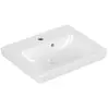 Image de Villeroy & Boch, Lavabo, Lave-mains Subway 2.0 50 cm blanc 73155001 (400 mm, 500 mm)