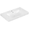 Image de Villeroy & Boch, Lavabo, Meuble vasque Subway 2.0 80 cm blanc avec revêtement 717580R1 (470 mm, 800 mm)