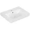 Image de Villeroy & Boch, Lavabo, Plan de toilette Subway 2.0 55 cm blanc 71135501 (440 mm, 550 mm)