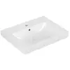 Image de Villeroy & Boch, Lavabo, Plan de toilette Subway 2.0 60 cm blanc 71136001 (470 mm, 600 mm)