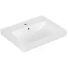 Image de Villeroy & Boch, Lavabo, V&B lavabo SUBWAY 2.0 600x470mm, avec cuvette blanche (470 mm, 600 mm)