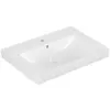 Image de Villeroy & Boch, Lavabo, Meuble lavabo Subway 2.0 65 cm blanc 7113FA01 (470 mm, 650 mm)