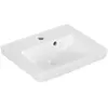 Image de Villeroy & Boch, Lavabo, V&B lave-mains SUBWAY 2.0 450x370mm, avec lavabo blanc (370 mm, 450 mm)