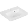 Image de Villeroy & Boch, Lavabo, V&B lave-mains SUBWAY 2.0 450x370mm, avec PLC we C+ (370 mm, 450 mm)