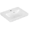 Image de Villeroy & Boch, Lavabo, V&B lave-mains SUBWAY 2.0 500x400mm, avec lavabo blanc (400 mm, 500 mm)