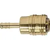 Image de Riegler, Outils pneumatiques : accessoires, Raccord rapide 3/8" FF laiton brut DN 7,2 max.12bar