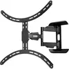 Image de Hama Fullmotion (Mur, 45 kg, 35" - 75"), Support mural pour TV, Noir